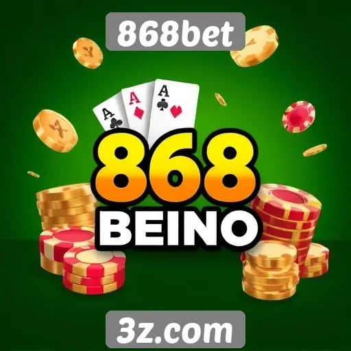 868bet oferece ampla variedade de jogos de cassino