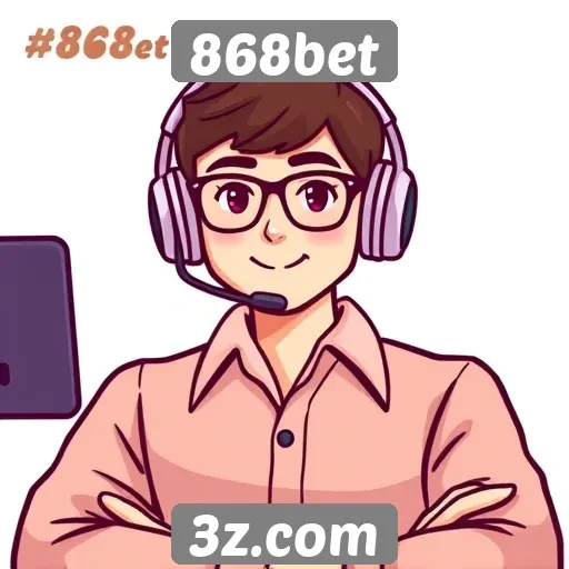 Suporte ao cliente do 868bet analisado