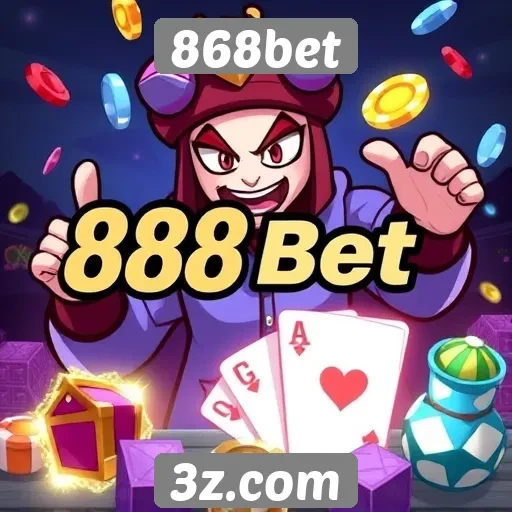 868bet oferece ampla variedade de jogos online