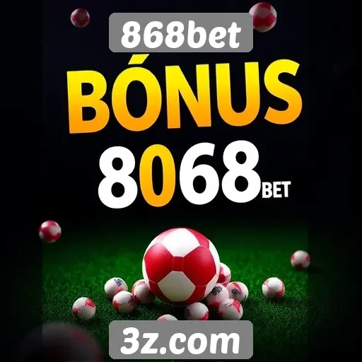 Comparativo de bônus disponíveis na 868bet