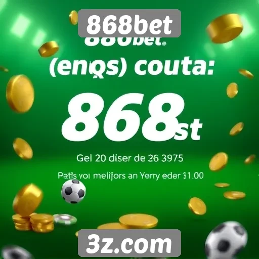 Ofertas de bônus e promoções na 868bet