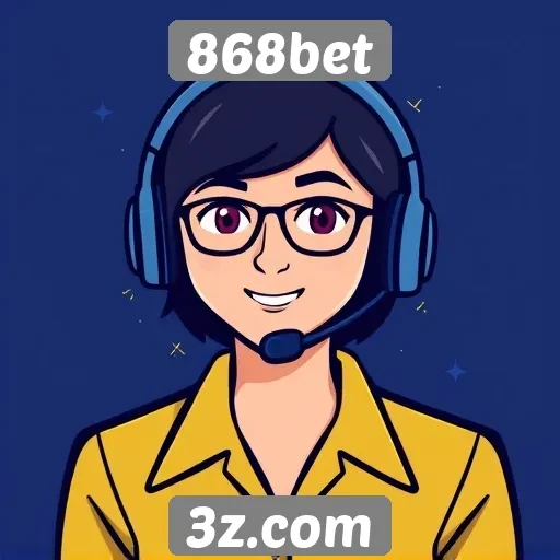 Atendimento ao cliente na 868bet