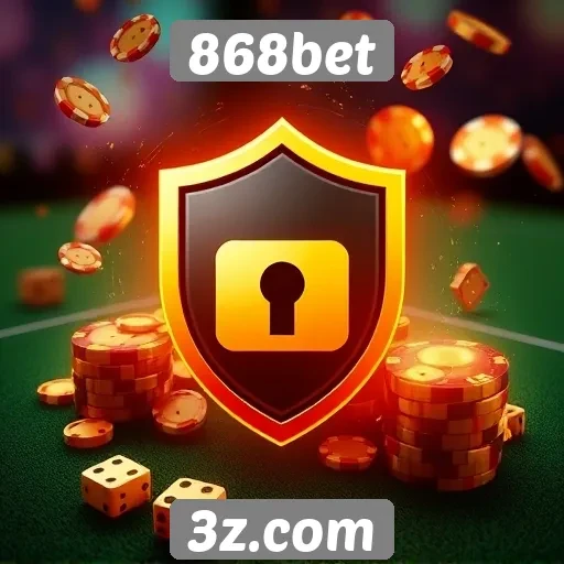 Segurança e proteção de dados no site 868bet