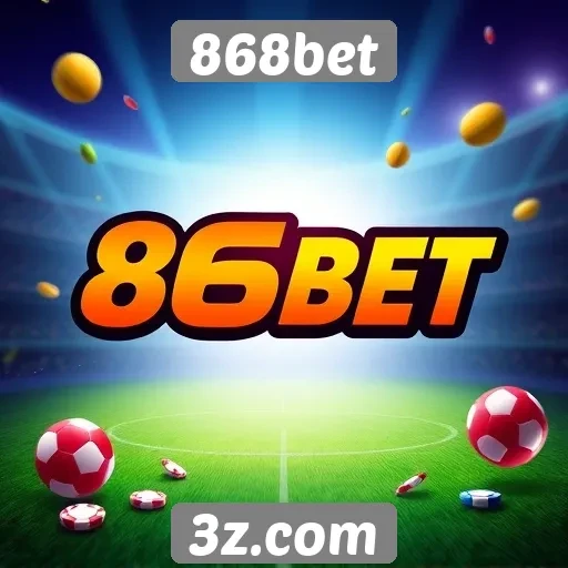 História e evolução do 868bet no setor de jogos